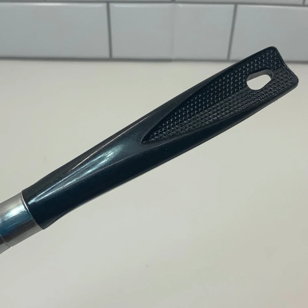 Vintage Ekco Peeler Corer Stainless Steel Black 7 Inch